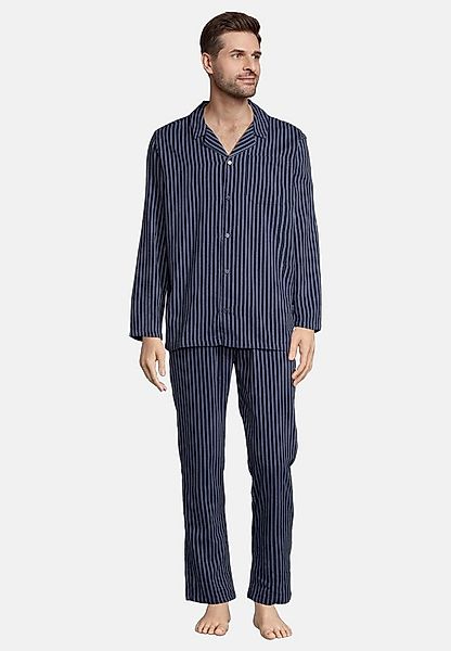 seidensticker Pyjama Classic Twill (Set, 2 tlg) Schlafanzug - Baumwolle - A günstig online kaufen