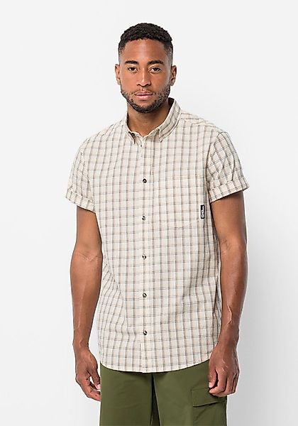 Jack Wolfskin Kurzarmhemd HOT SPRINGS SHIRT günstig online kaufen