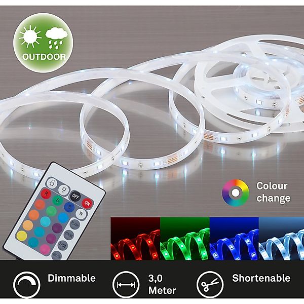 Briloner Leuchten LED Stripe »LED Superline« günstig online kaufen