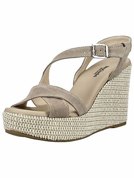 Nero Giardini Keilsandalette "Nero Giardini Sandalen Veloursleder" günstig online kaufen