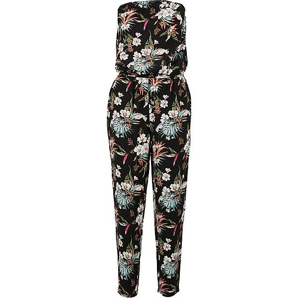 URBAN CLASSICS Jumpsuit Urban Classics Damen Ladies Viscose Bandeau Jumpsui günstig online kaufen