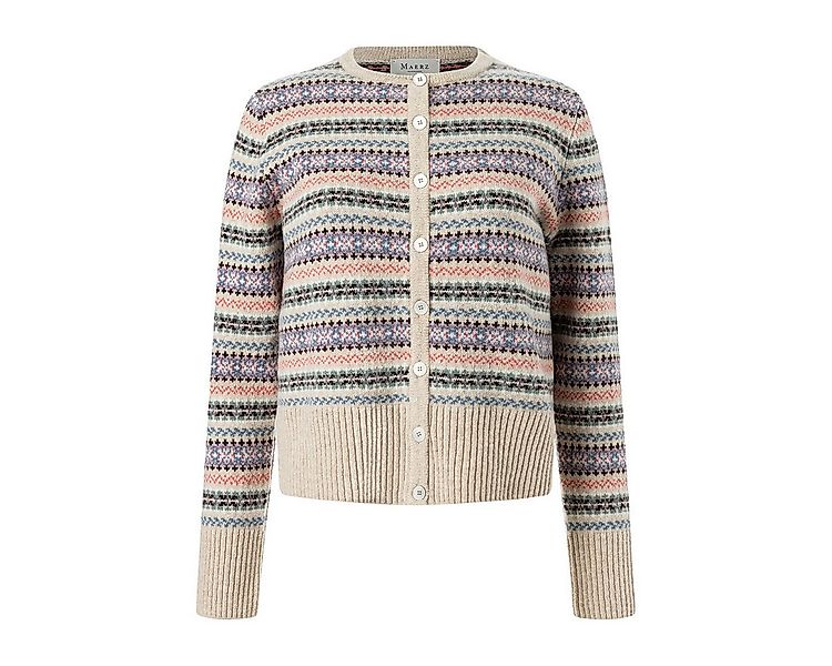 MAERZ Muenchen Strickjacke 266101 Damen Sweatjacke, Feinstrickjacke, Grobst günstig online kaufen