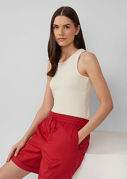 s.Oliver Shirttop Ripp-Top im Slim Fit günstig online kaufen