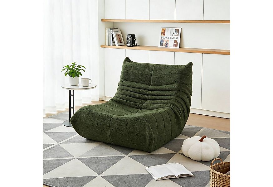 REDOM Sofa Sitzsack, Einzelsofa, Wohnzimmer Sofa, Interne rahmenlose Strukt günstig online kaufen