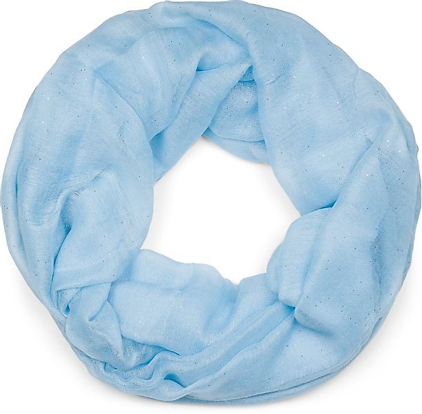 styleBREAKER Loop Loop mit Glitzer unifarben, (1-St) günstig online kaufen