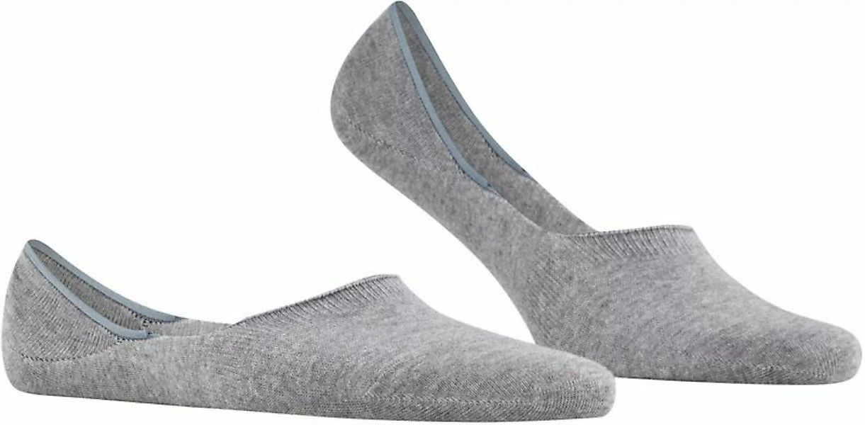 FALKE Step Trainer Socken Invisible Grau - Größe 41-42 günstig online kaufen
