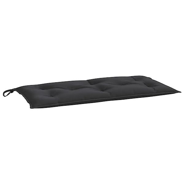 vidaXL Gartenbank-Auflage Schwarz 110x50x7 cm Oxford-Gewebe 361818 günstig online kaufen
