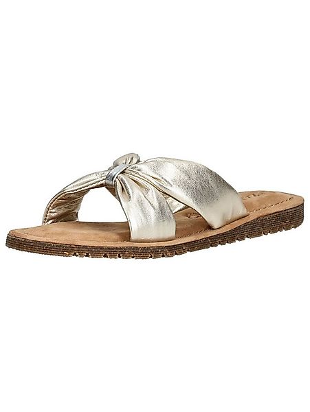 Lazamani Lazamani Pantoletten Leder Pantolette günstig online kaufen