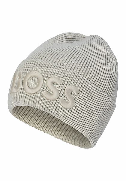 BOSS ORANGE Beanie "Afox R", mit 3D Logostickerei günstig online kaufen