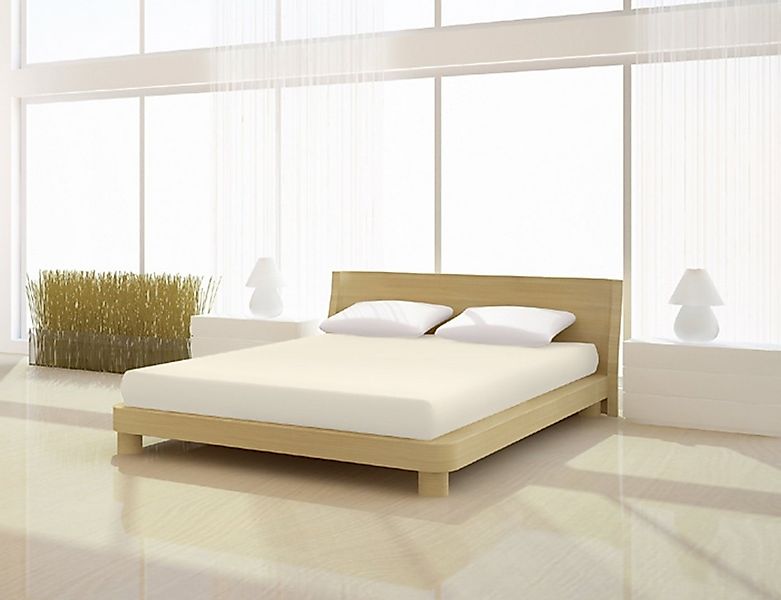 Mr. Sandman Spannbettlaken Full Elastan de luxe 140-160 x 200-220 cm, Baumw günstig online kaufen