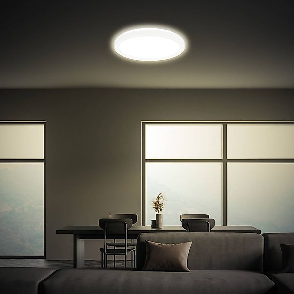 Briloner Leuchten Deckenleuchte LED Deckenlampe Panel günstig online kaufen