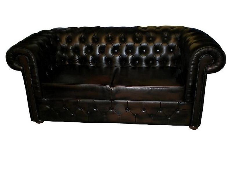 Xlmoebel Sofa Chesterfield 3-Sitzer-Sofa mit Schlaffunktion Polstergarnitur günstig online kaufen