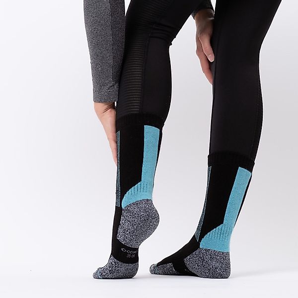 OCCULTO Wandersocken Damen Wandersocken 2er Pack (Modell: Gerlinde) (2-Paar günstig online kaufen