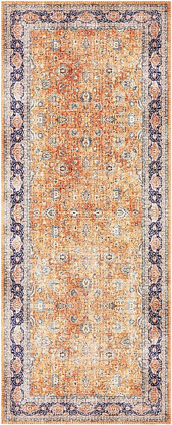 ELLE DECORATION Teppich "Keshan Maschad" rechteckig 5 mm Höhe Orientalisch, günstig online kaufen