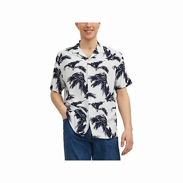 Jack & Jones Kurzarmhemd Florales Kurzarm Hemd Relaxed Fit Shirt JORLUKE 55 günstig online kaufen
