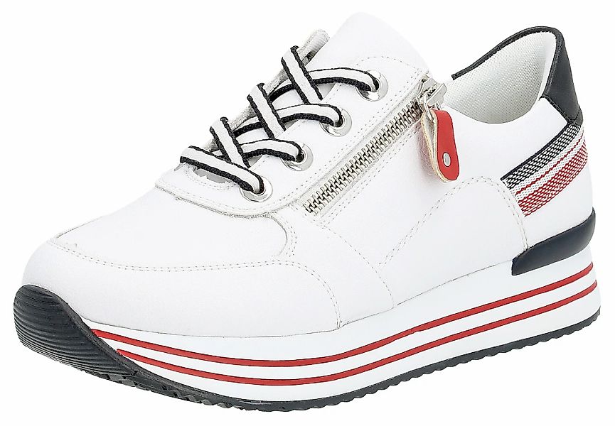Remonte Plateausneaker mit Wechselfußbett, Freizeitschuh, Halbschuh, günstig online kaufen