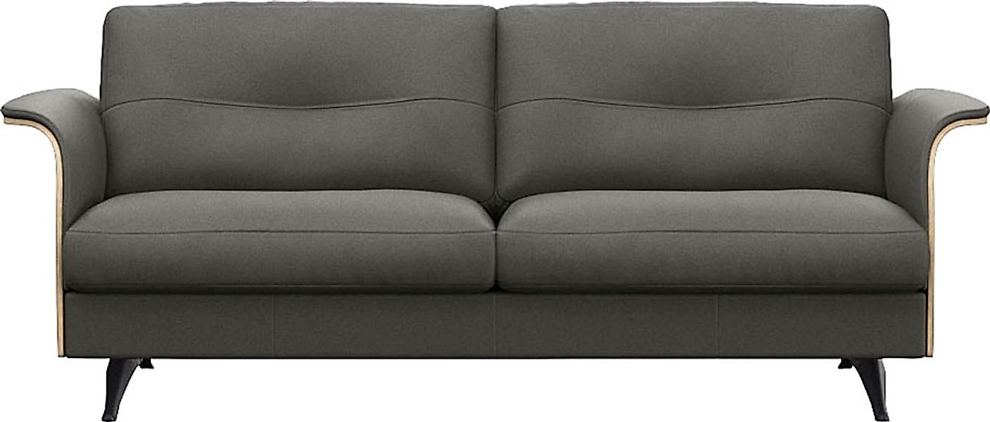 FLEXLUX 2,5-Sitzer "Glow Sofa, Couch," Premium-Sitz: Kaltschaum & Federkern günstig online kaufen