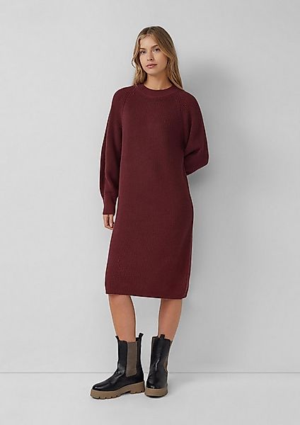 s.Oliver Midikleid Kleid Midi-Strickkleid günstig online kaufen