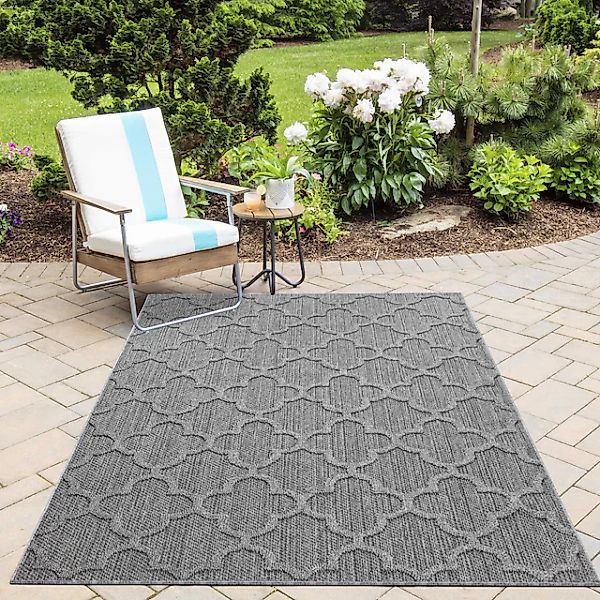 Ayyildiz Teppiche Outdoorteppich »PATARA 4951«, rechteckig, 8 mm Höhe, Läuf günstig online kaufen