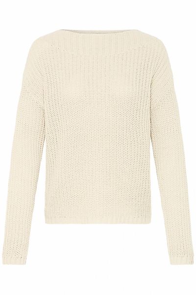 OXMO Strickfleece-Pullover "Strickpullover OXFKANNA" günstig online kaufen