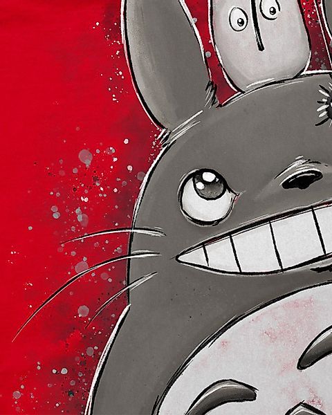 style3 T-Shirt Totoro Duo neko anime günstig online kaufen