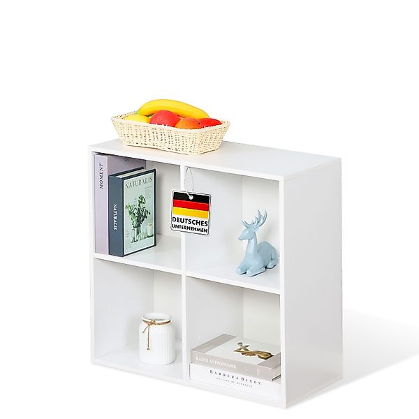 Floordirekt Bücherregal California, platzsparendes Regal aus günstig online kaufen