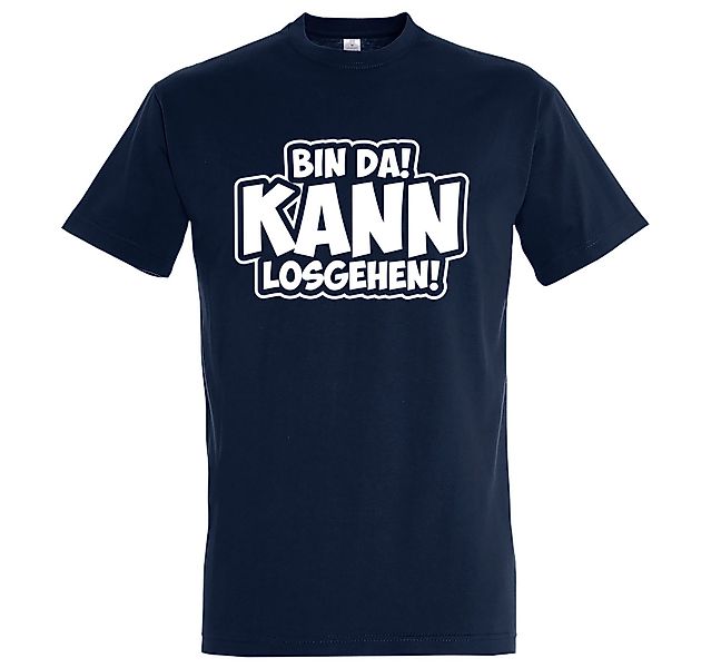 Youth Designz T-Shirt BIN DA! Kann günstig online kaufen