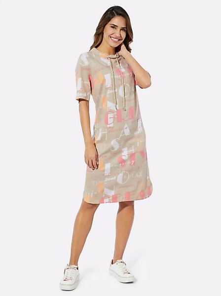 Sieh an! Jerseykleid Shirtkleid günstig online kaufen