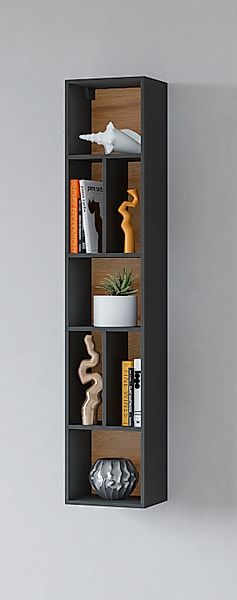 INOSIGN Wandregal »Toledo,Höhe 159 cm stilvolle Bücherregal, viel Stauraum« günstig online kaufen
