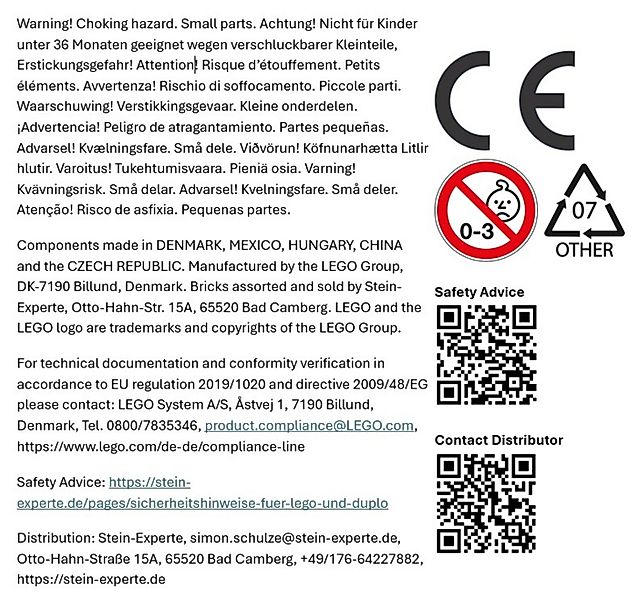 LEGO® LEGO® Minecraft Showdown in der Höhle Paperbag - 30705 Teile 40x Spie günstig online kaufen