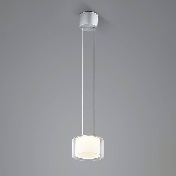 BANKAMP Grand Clear LED-Hängeleuchte, 1fl, Ø 20 cm günstig online kaufen