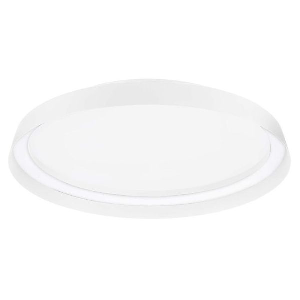 LED Deckenleuchte Ormi in Weiß 38W 2713lm günstig online kaufen