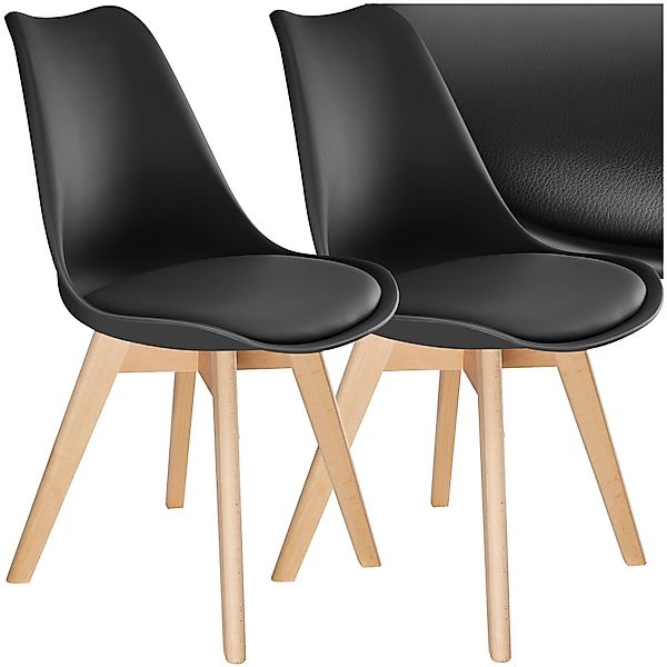 tectake Esszimmerstuhl Set Esszimmerstuhl (Set, 2 günstig online kaufen