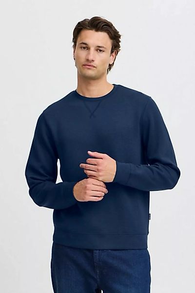 Blend Strickpullover Strickpullover Regular Fit Langarm Bequem Sweatshirt günstig online kaufen