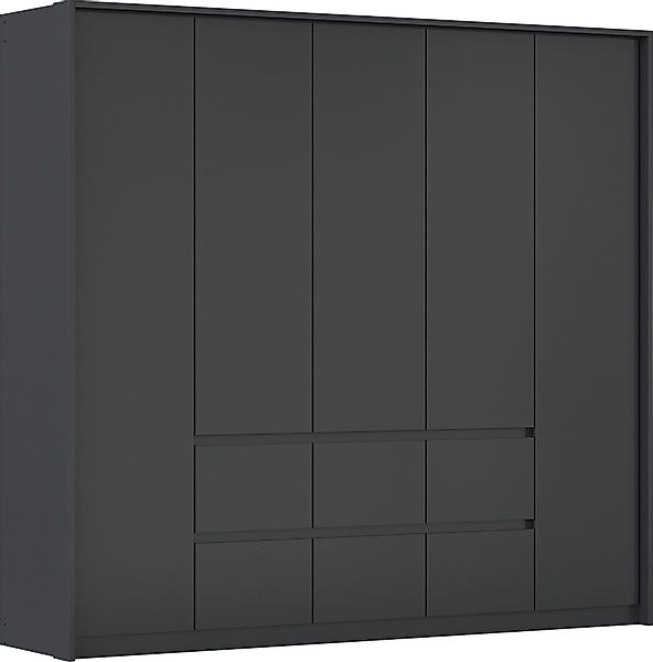 rauch Drehtürenschrank "Mainz mit Passepartout" optional mit Beleuchtung, A günstig online kaufen