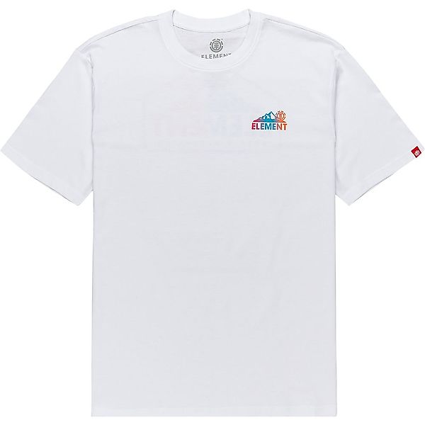 Element Malta Kurzärmeliges T-shirt S Optic White günstig online kaufen