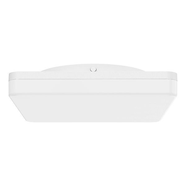Eglo LED-Deckenleuchte Expert Castagneto 26 cm x 26 cm Weiß günstig online kaufen