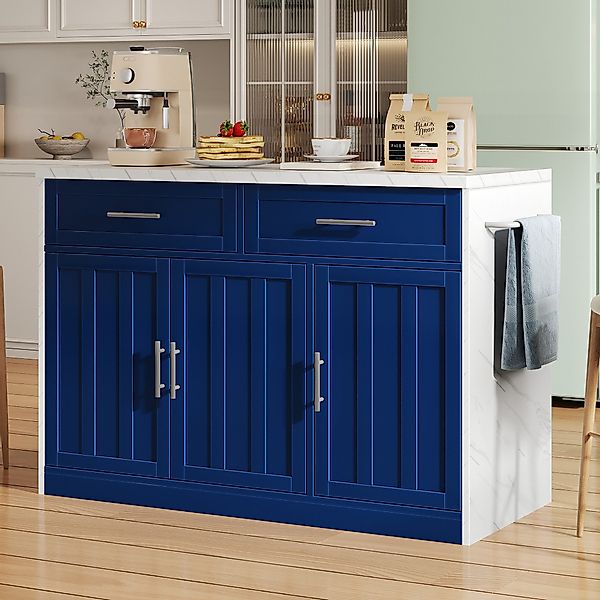 REDOM Küchenwagen Mobiler Buffetschrank, Küchenwagen, (mit günstig online kaufen