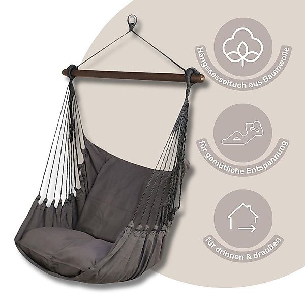 HOBEA-Germany Hängesessel Hängesessel Queensland (Hängesessel mit günstig online kaufen