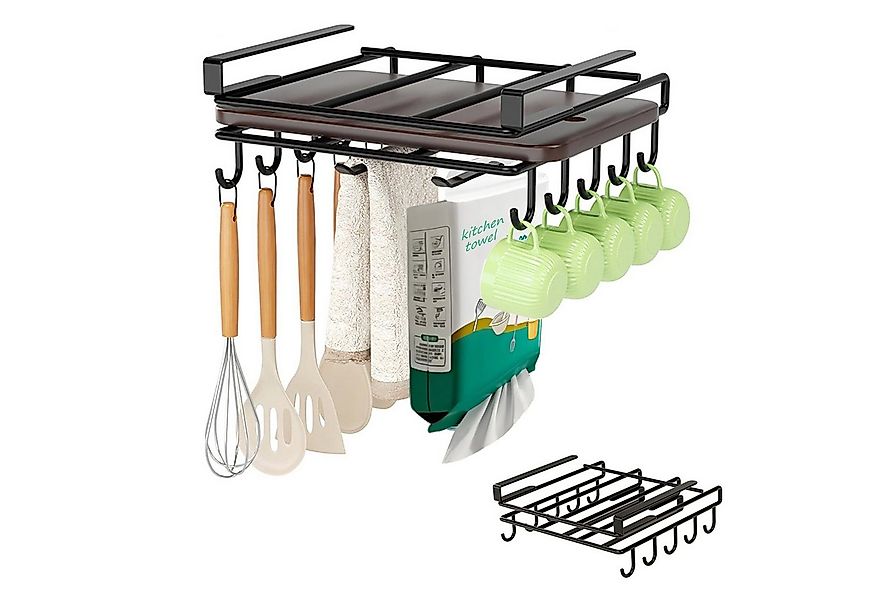 SURFOU Hängekorb Einhängekorb Küchenregal Schrankkorb Schneidebrett Halter günstig online kaufen