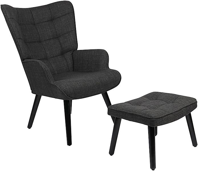 HELA Loungesessel PAROS (Set, 2-St., Sessel günstig online kaufen