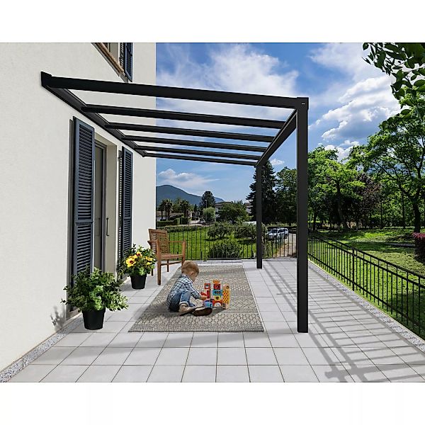 Palram - Canopia Terrassenüberdachung Stockholm 3,4 m x 3,7 m günstig online kaufen