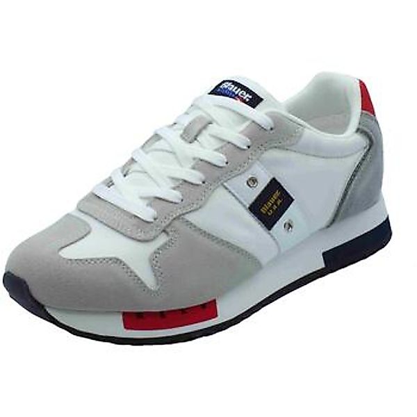Blauer  Sneaker S5Queens01 White Red günstig online kaufen