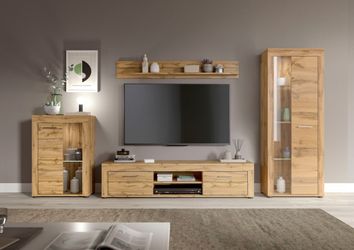 INOSIGN Wohnwand Aosta, 4-tlg., best. aus: günstig online kaufen