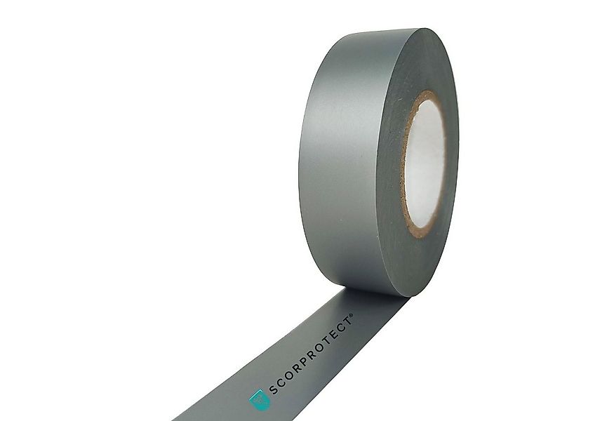 Scorprotect® Klebeband Scorprotect ® PVC Klebeband silber 19 mm x 25 m günstig online kaufen