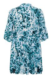 KAFFE Curve Blusenkleid Kleid KCami Große günstig online kaufen