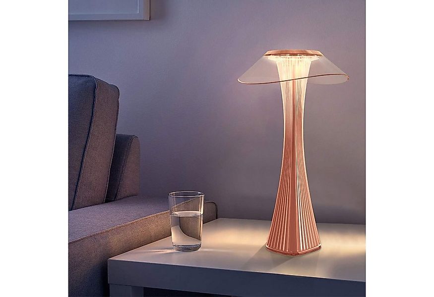 Nettlife LED Nachttischlampe Dimmbar Modern USB mit 3 Helligkeitsstufen Tis günstig online kaufen