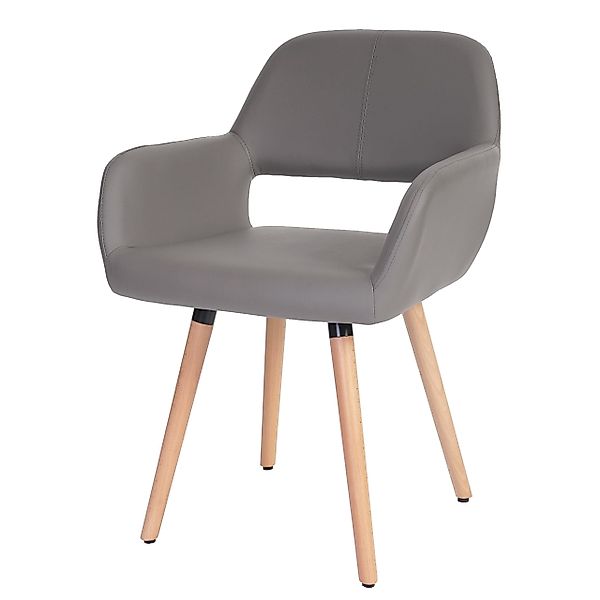 MCW Esszimmerstuhl MCW-A50 II (1er), Retro günstig online kaufen