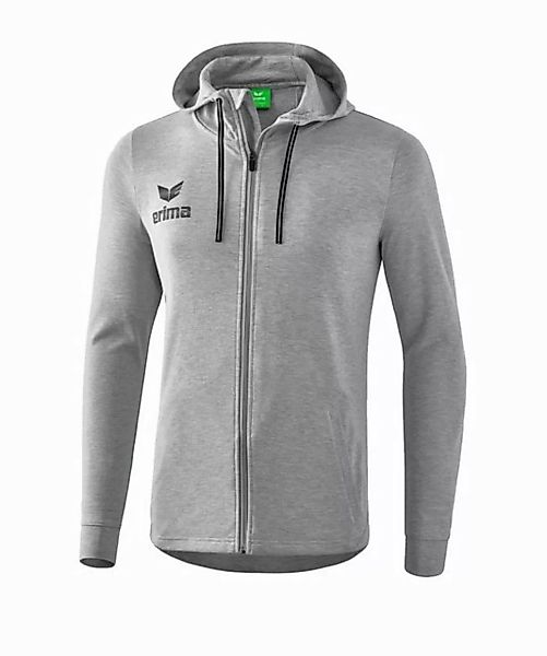 Erima Sweatjacke Essential Kapuzensweatjacke Baumwolle günstig online kaufen