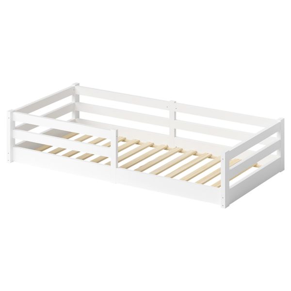 Bellabino Kinderbett Iskri mit Rausfallschutz und günstig online kaufen